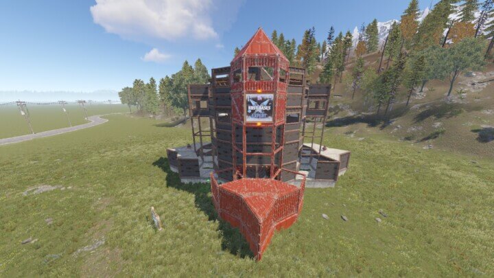 Raid Base Pack 3 23 Rust Raid Base Pack 3 All Products