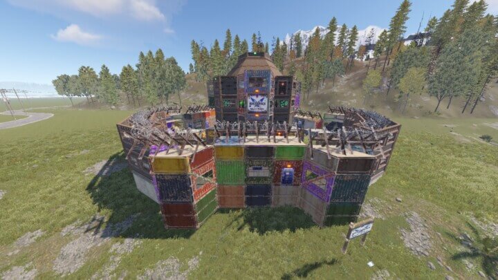 Raid Base Pack 3 25 Rust Raid Base Pack 3 All Products