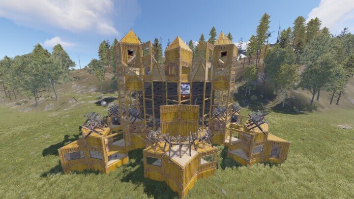 Raid Base Pack 3 29 Rust Raid Base Pack 3 All Products