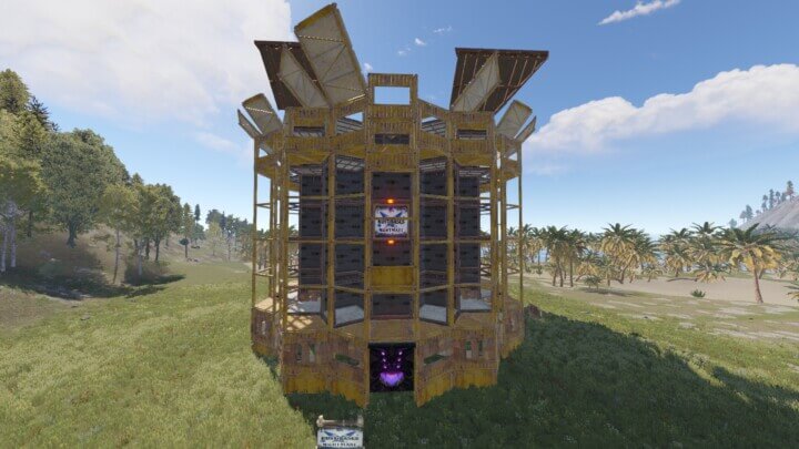 Raid Base Pack 3 27 Rust Raid Base Pack 3 All Products