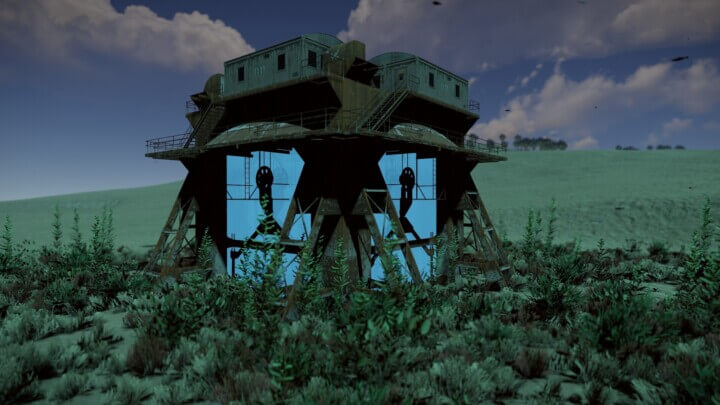 Rust Underwater Build Prefabs