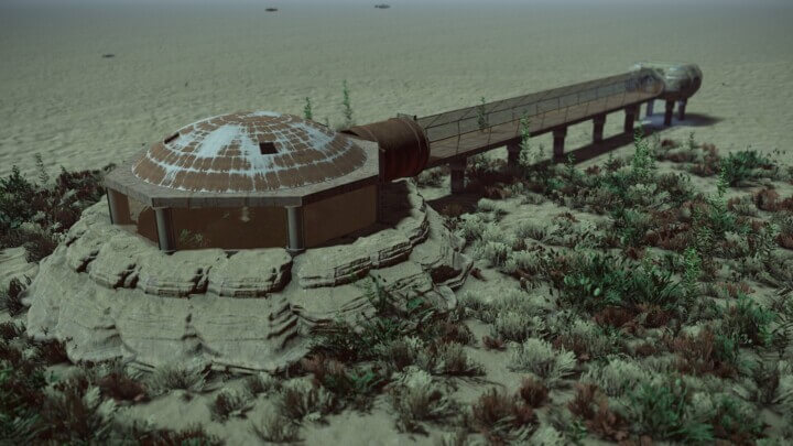 Rust Underwater Build Prefabs