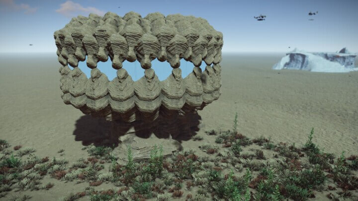 Rust Underwater Build Prefabs