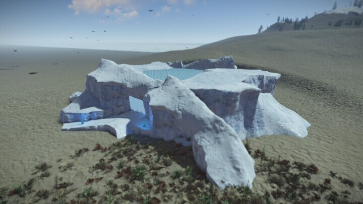 Rust Underwater Build Prefabs