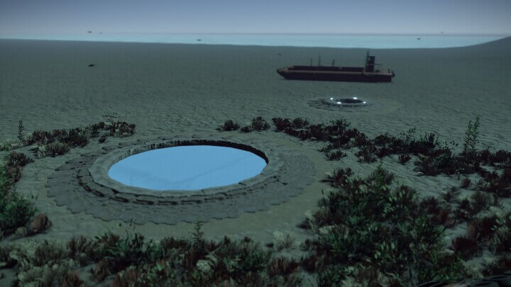 Rust Underwater Build Prefabs