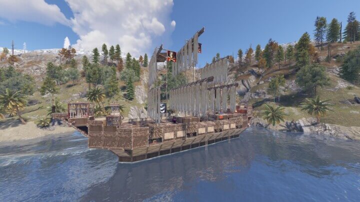 Rust Ship Bases 3 Rust Rust Ship Bases All Products