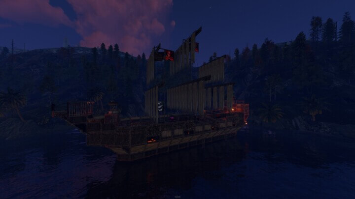 Rust Ship Bases 4 Rust Rust Ship Bases All Products