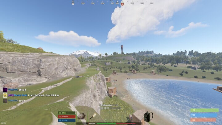 Rust Simple Stats UI All Products