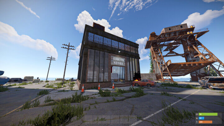 Rust Sea City All Products