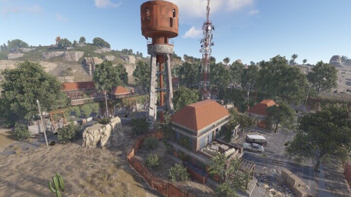 Rust Radio Town All Products