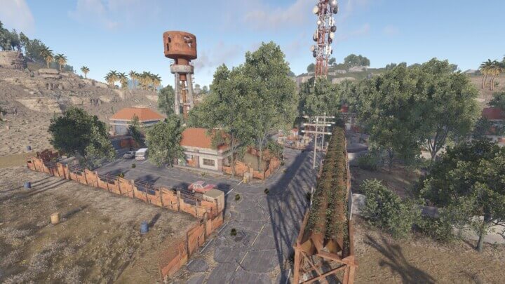 Rust Radio Town All Products