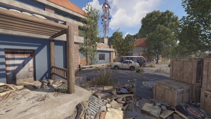 Rust Radio Town All Products