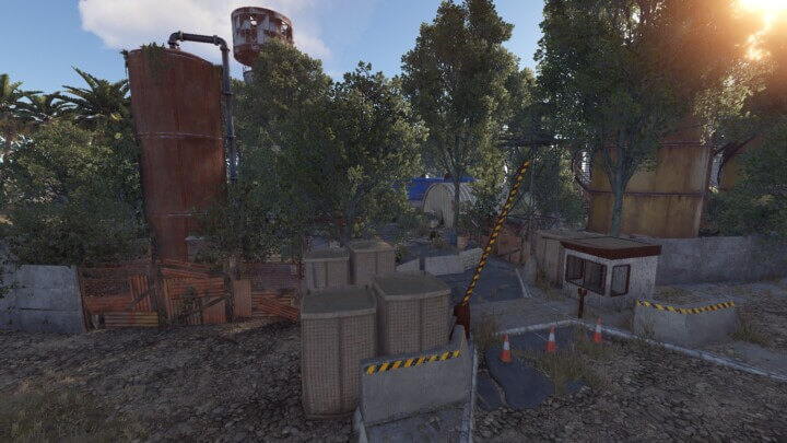 Rust Oil Refinery 4 All Products