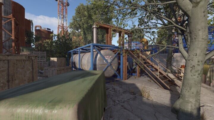 Rust Oil Refinery 4 All Products