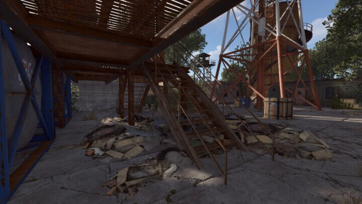 Rust Oil Refinery 4 All Products