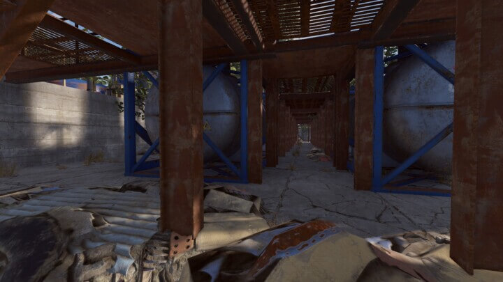 Rust Oil Refinery 4 All Products