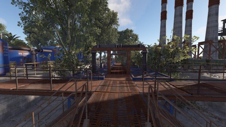 Rust Oil Refinery 4 All Products