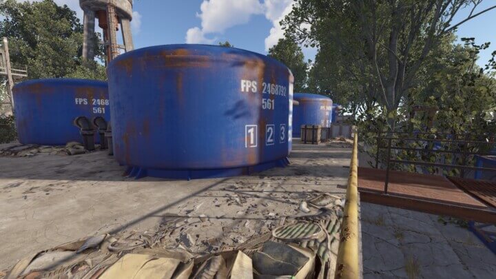 Rust Oil Refinery 4 All Products