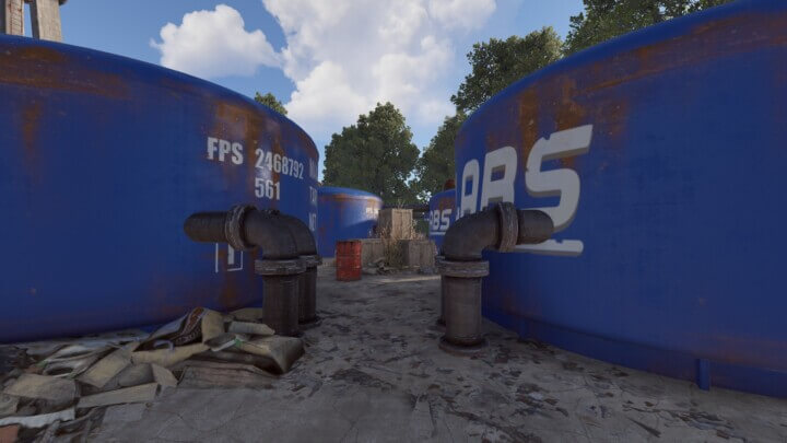 Rust Oil Refinery 4 All Products