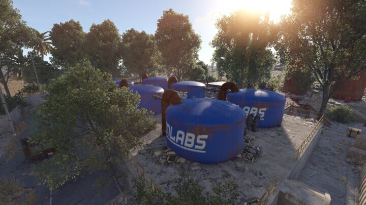 Rust Oil Refinery 4 All Products