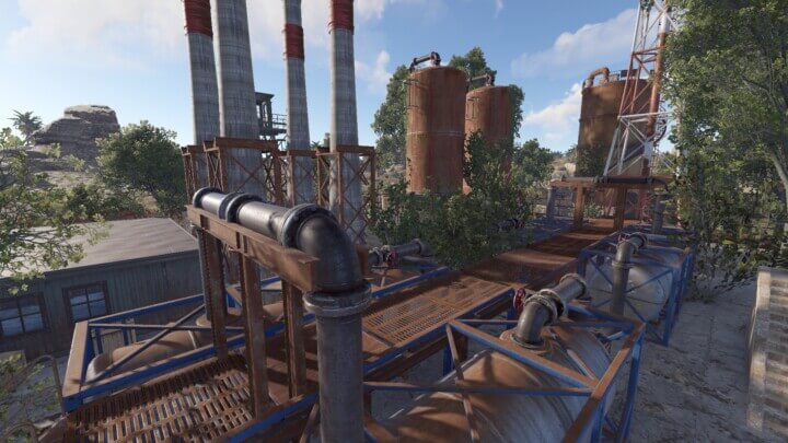 Rust Oil Refinery 4 All Products