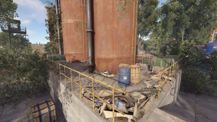 Rust Oil Refinery 4 All Products