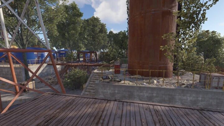 Rust Oil Refinery 4 All Products