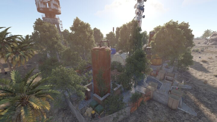 Rust Oil Refinery 4 All Products