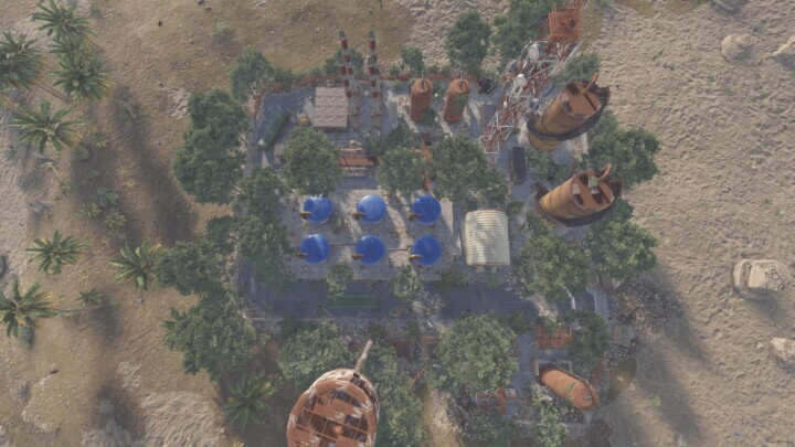 Rust Oil Refinery 4 All Products