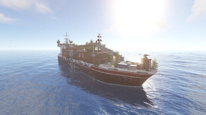 Rust Industrial Cargo All Products