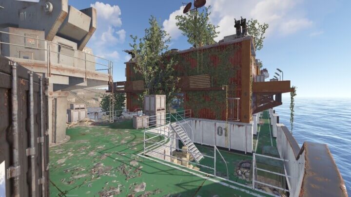 Rust Industrial Cargo All Products