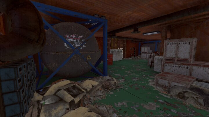 Rust Industrial Cargo All Products