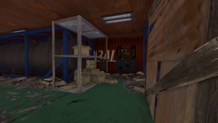 Rust Industrial Cargo All Products