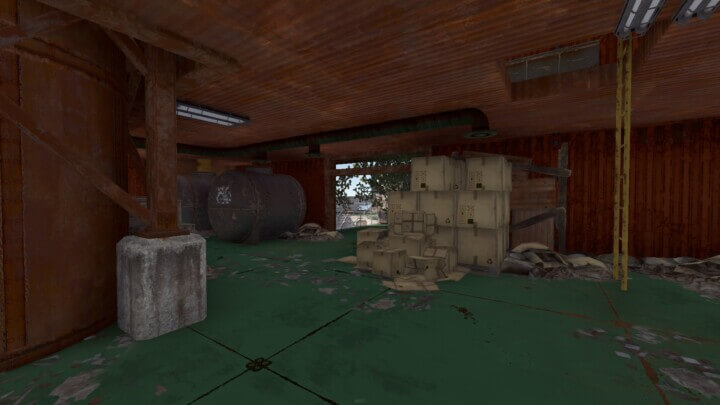 Rust Industrial Cargo All Products