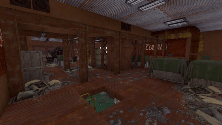 Rust Industrial Cargo All Products