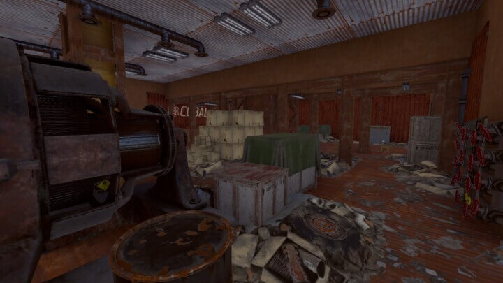 Rust Industrial Cargo All Products