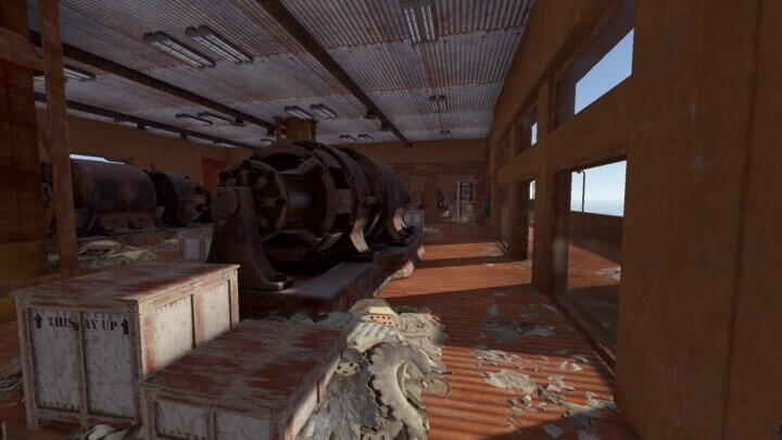 Rust Industrial Cargo All Products