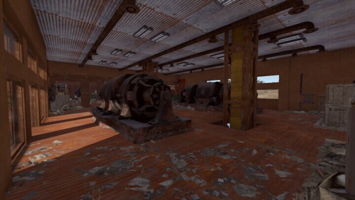 Rust Industrial Cargo All Products