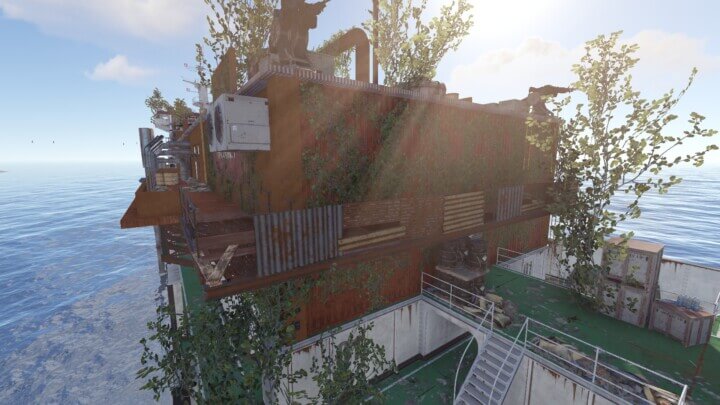 Rust Industrial Cargo All Products