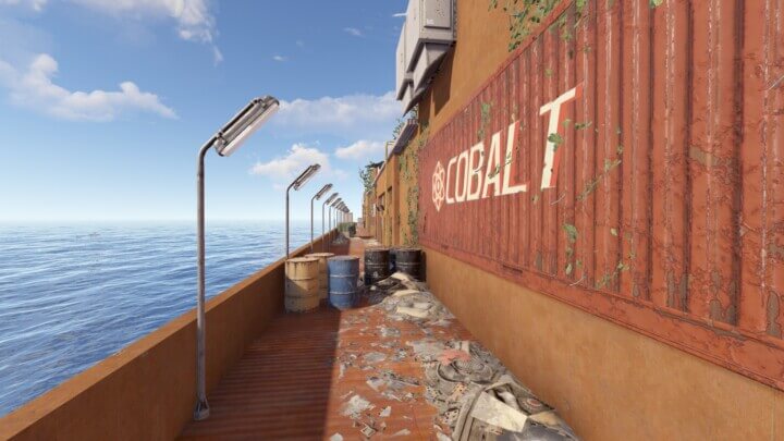 Rust Industrial Cargo All Products