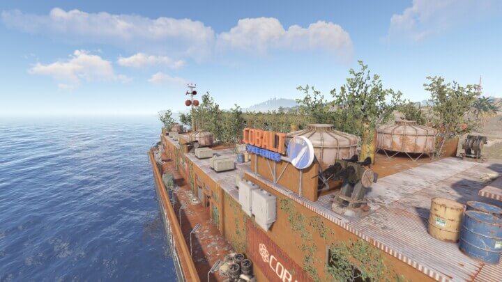 Rust Industrial Cargo All Products