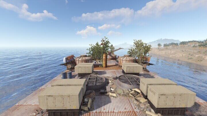 Rust Industrial Cargo All Products