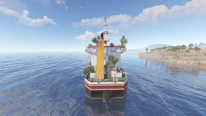 Rust Industrial Cargo All Products