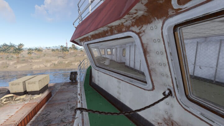 Rust Industrial Cargo All Products