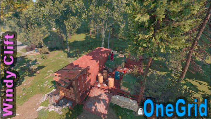 One Grid WindyCleft 7 Rust OneGrid WindyCleft All Products