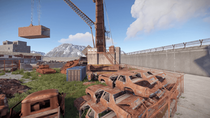 Secret military base 5 Rust Secret military base All Products