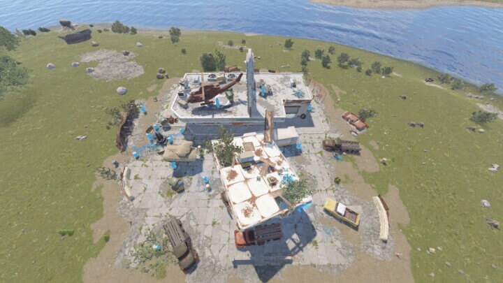 Rust Dark Aether Gas Station All Products