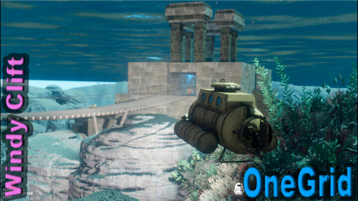 One Grid WindyCleft 3 Rust OneGrid WindyCleft All Products