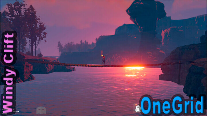 One Grid WindyCleft 12 Rust OneGrid WindyCleft All Products