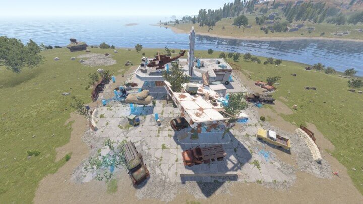 Rust Dark Aether Gas Station All Products